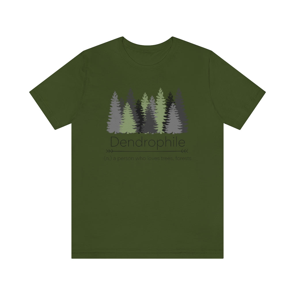 Dendrophile - tree lover T-shirt