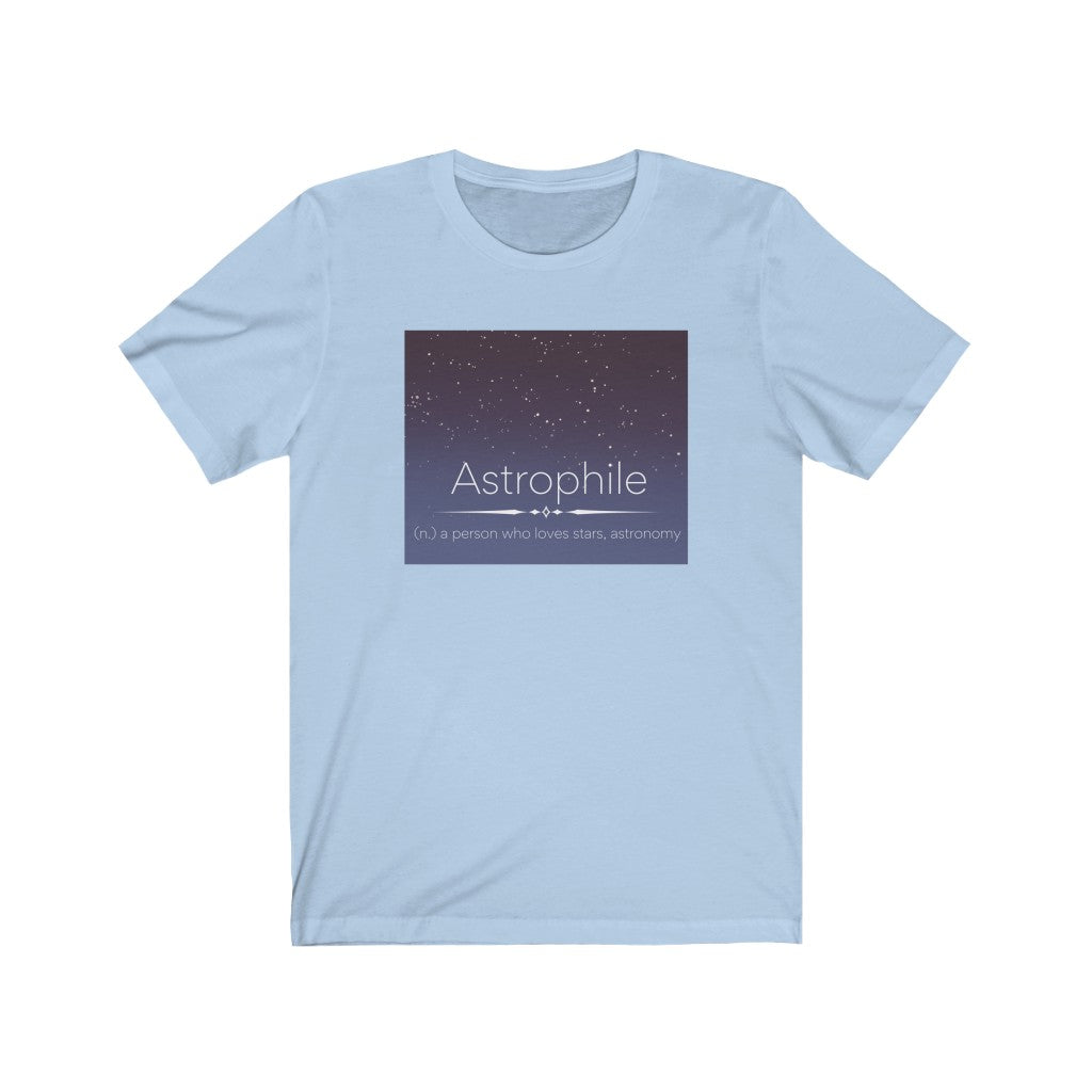 Astrophile - star lover T-shirt