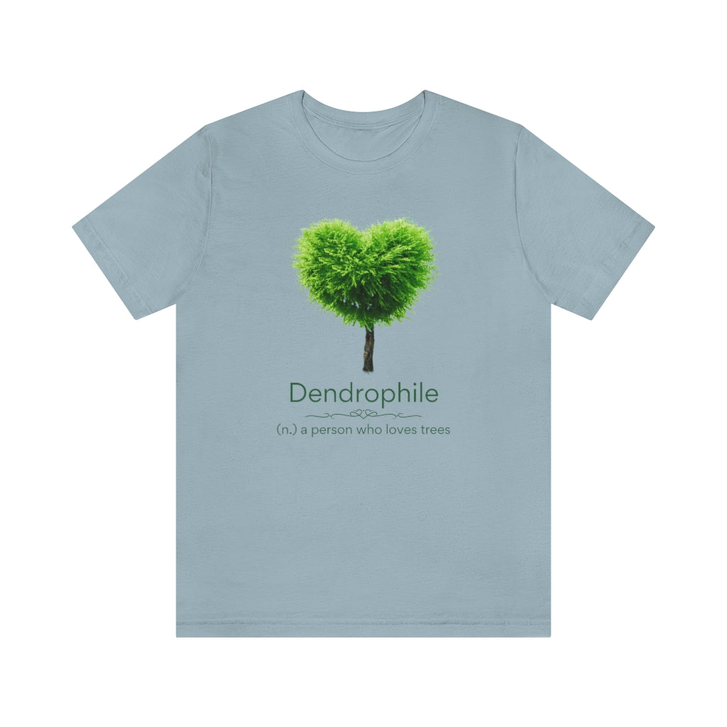 Dendrophile II - tree lover T-shirt