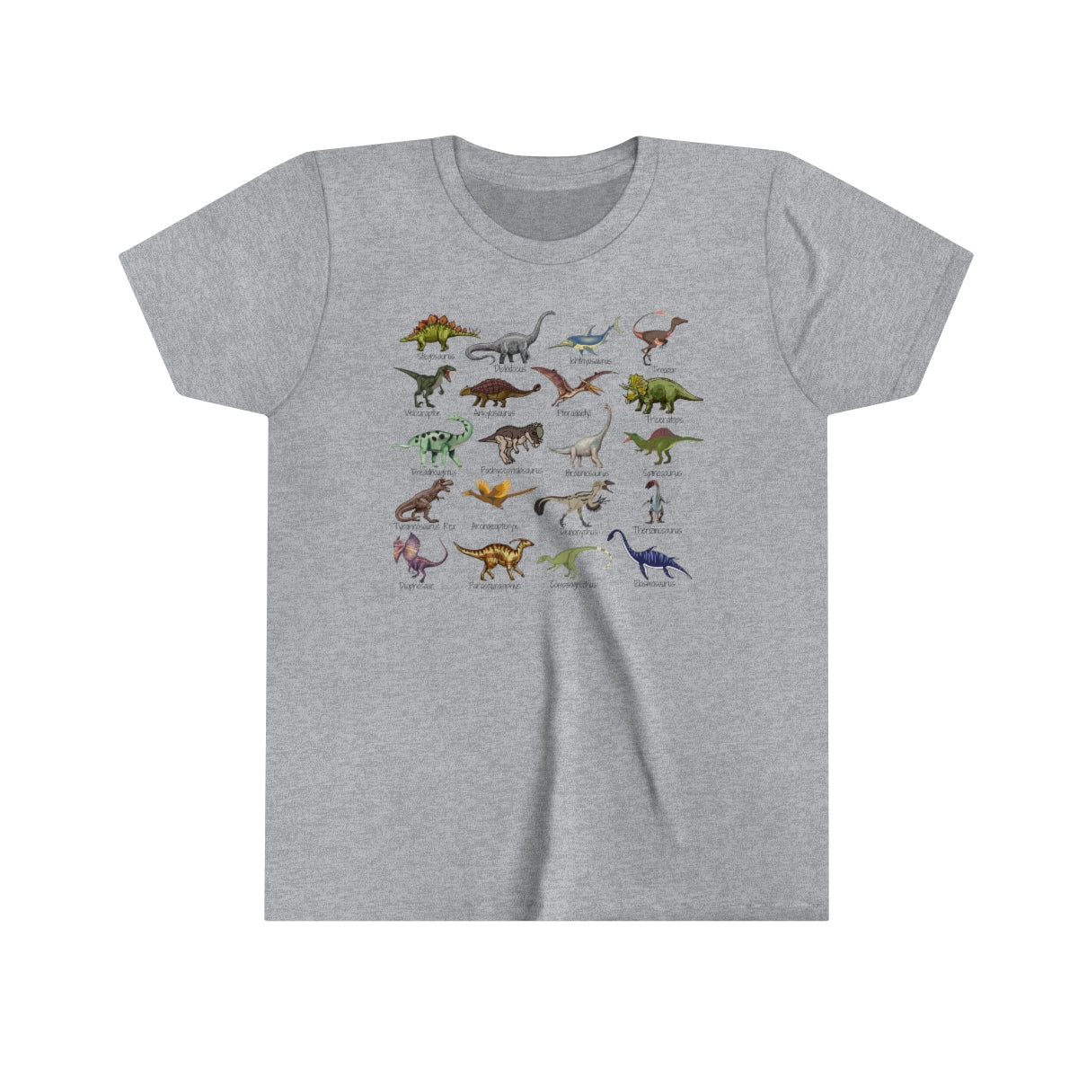 Dominating Dinosaurs Youth Short Sleeve Tee