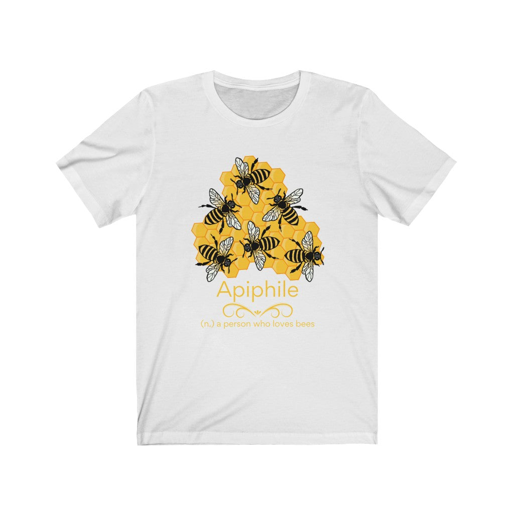 Apiphile - bee lover T-shirt