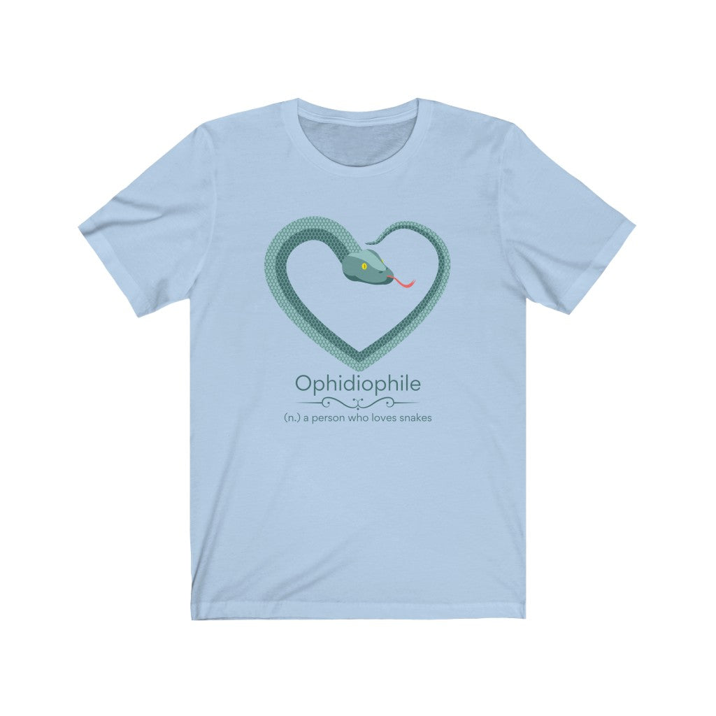 Ophidiophile - snake lover T-shirt