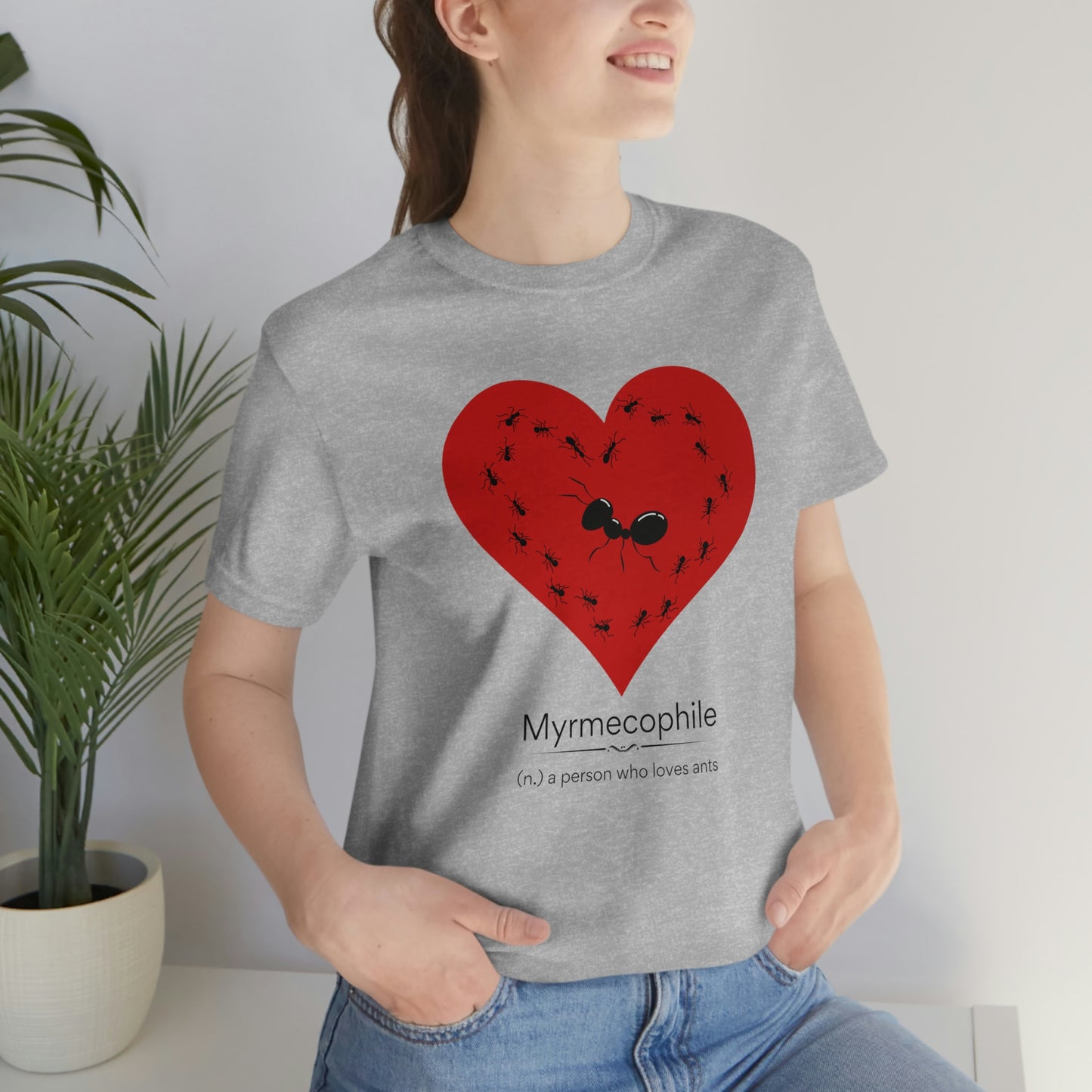Myrmecophile - Ant lover T-shirt