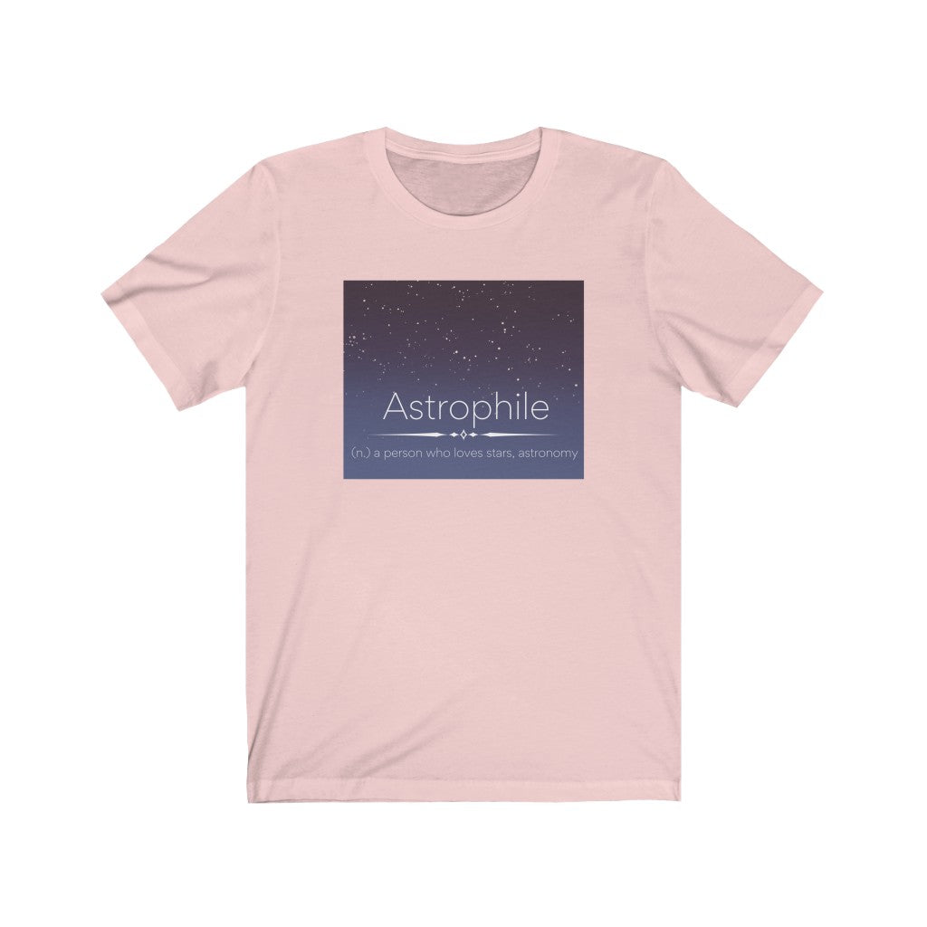 Astrophile - star lover T-shirt