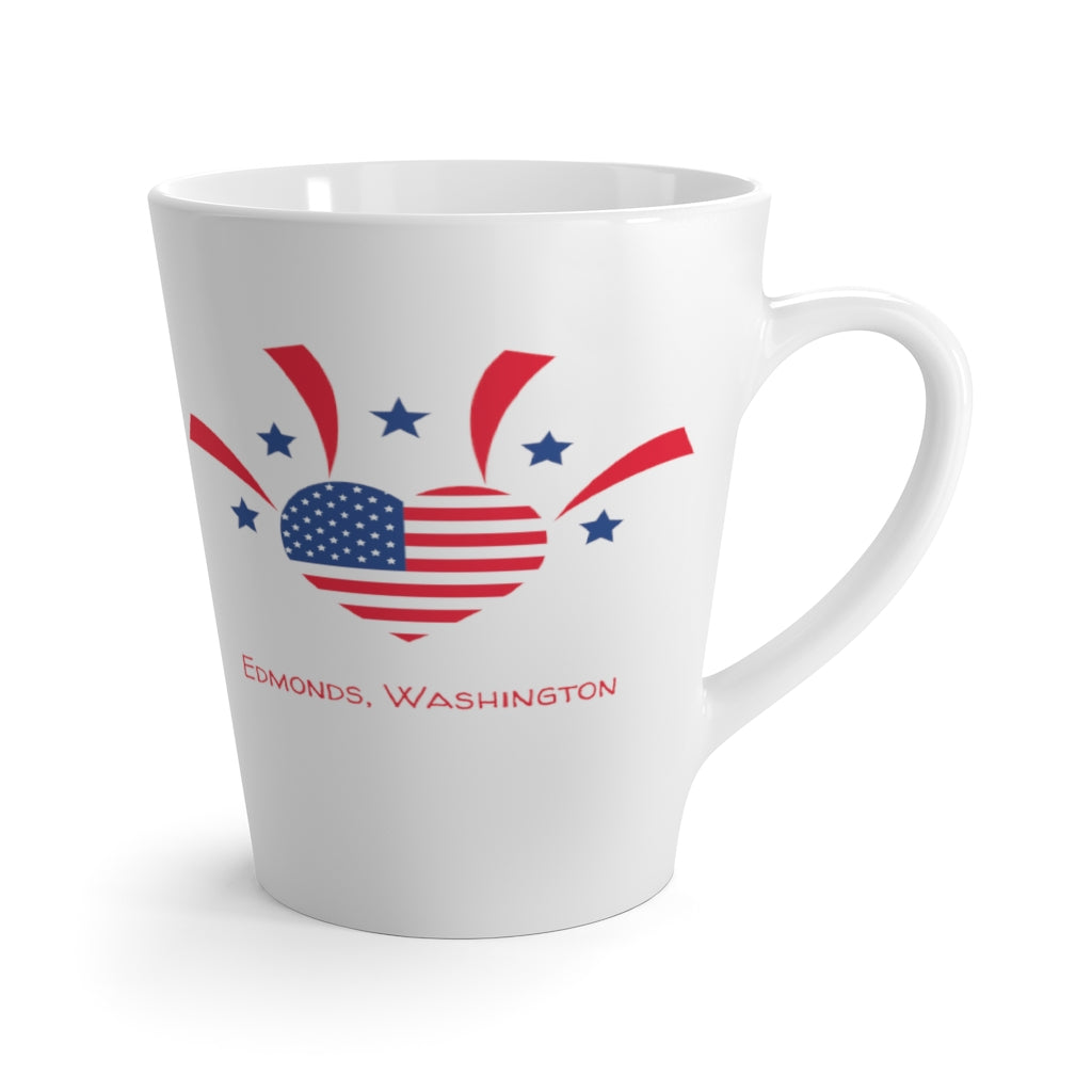 Patriotic Edmonds Mug