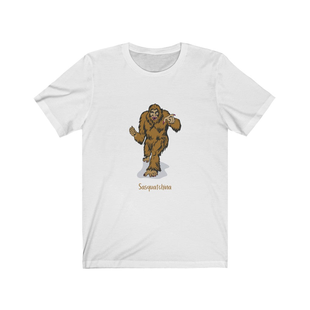 Sasquatchina T-shirt