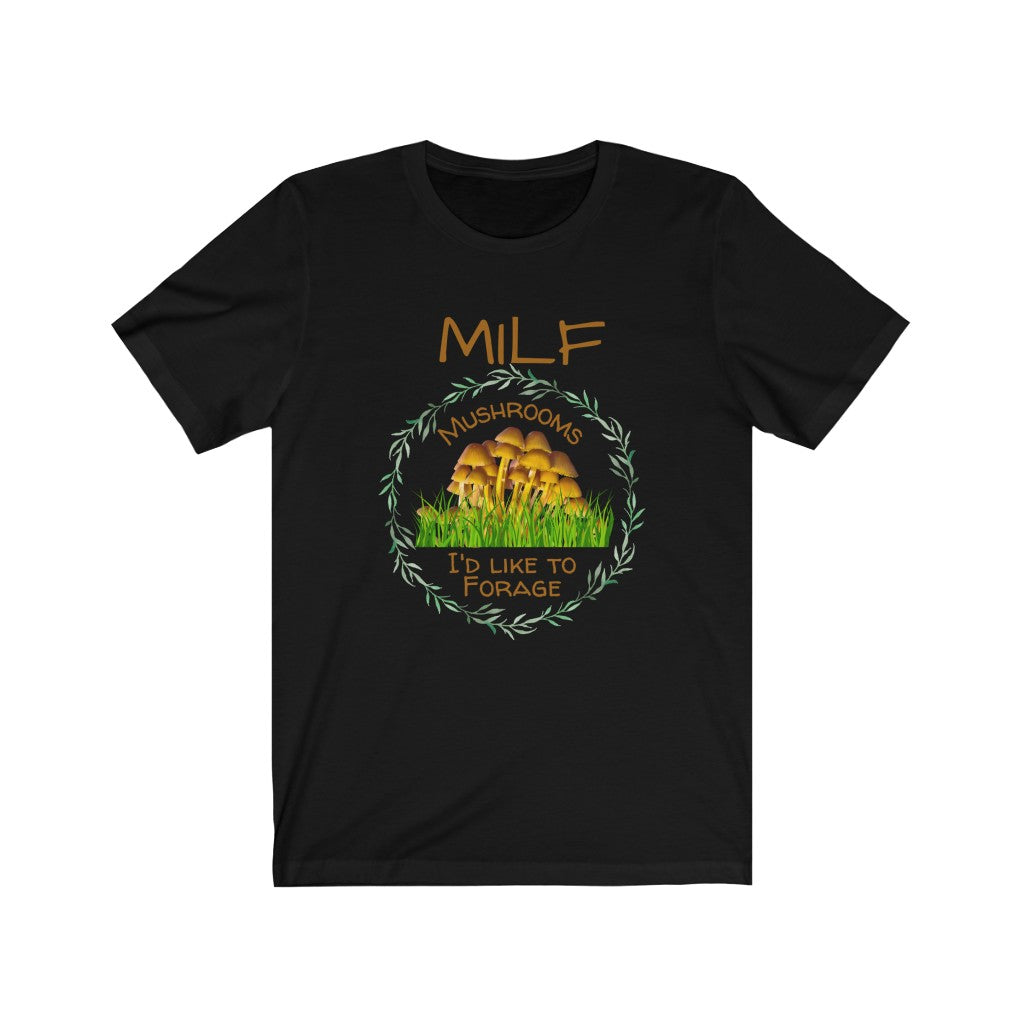 Mushrooms I'd Like to Forage T-shirt