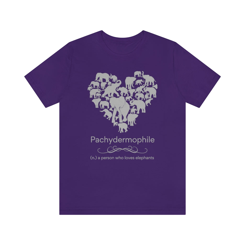 Pachydermophile - lover of elephants T-shirt