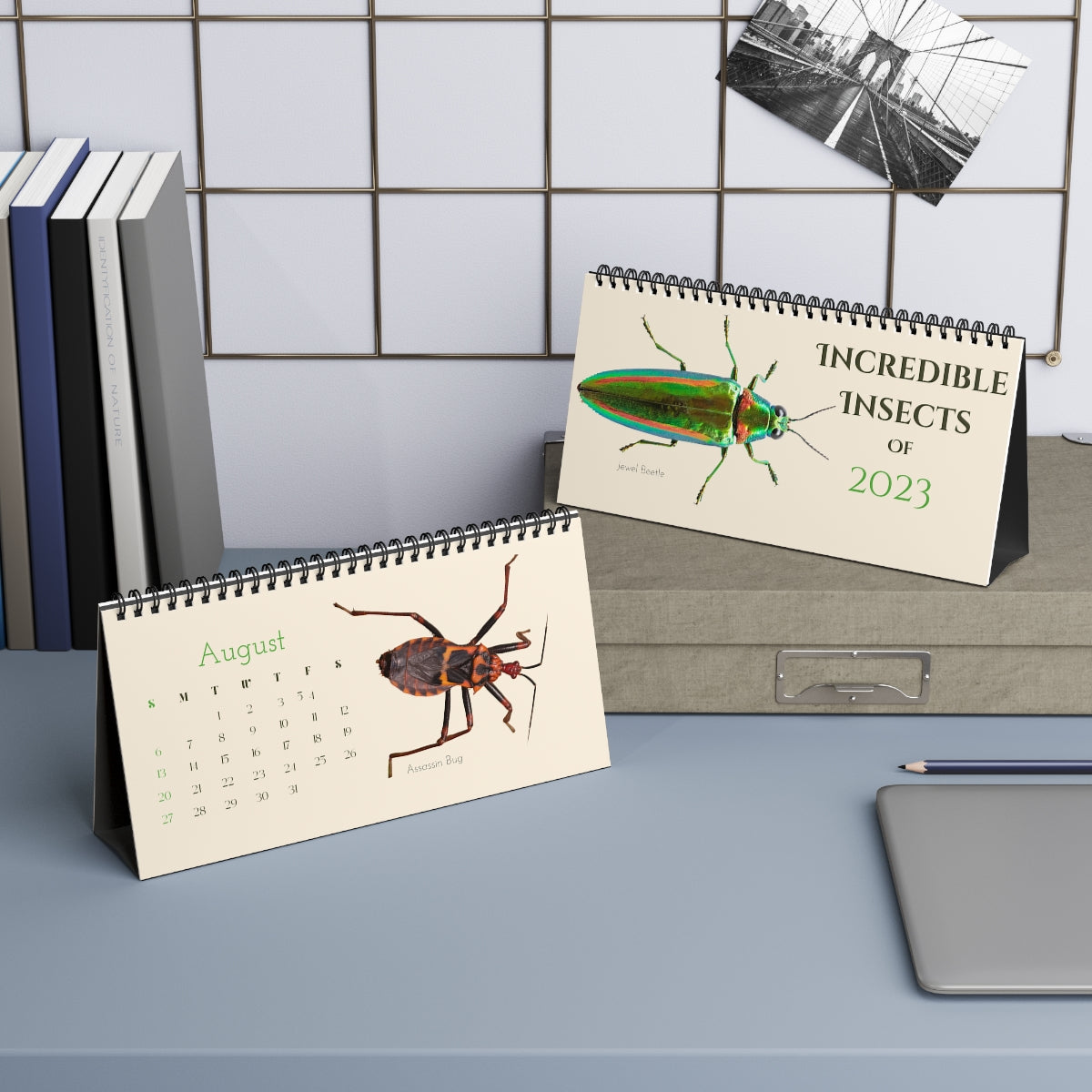 Incredible Insects of 20203 Desk Calendar