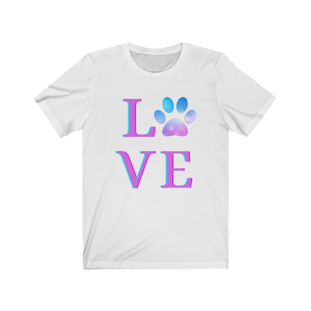Love Paw Print T-shirt