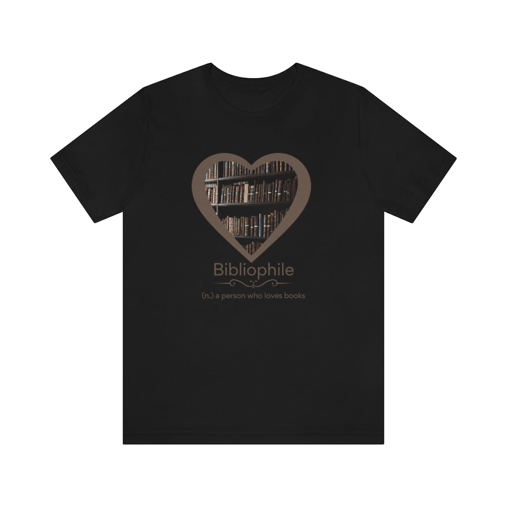 Bibliophile III - book lover T-shirt