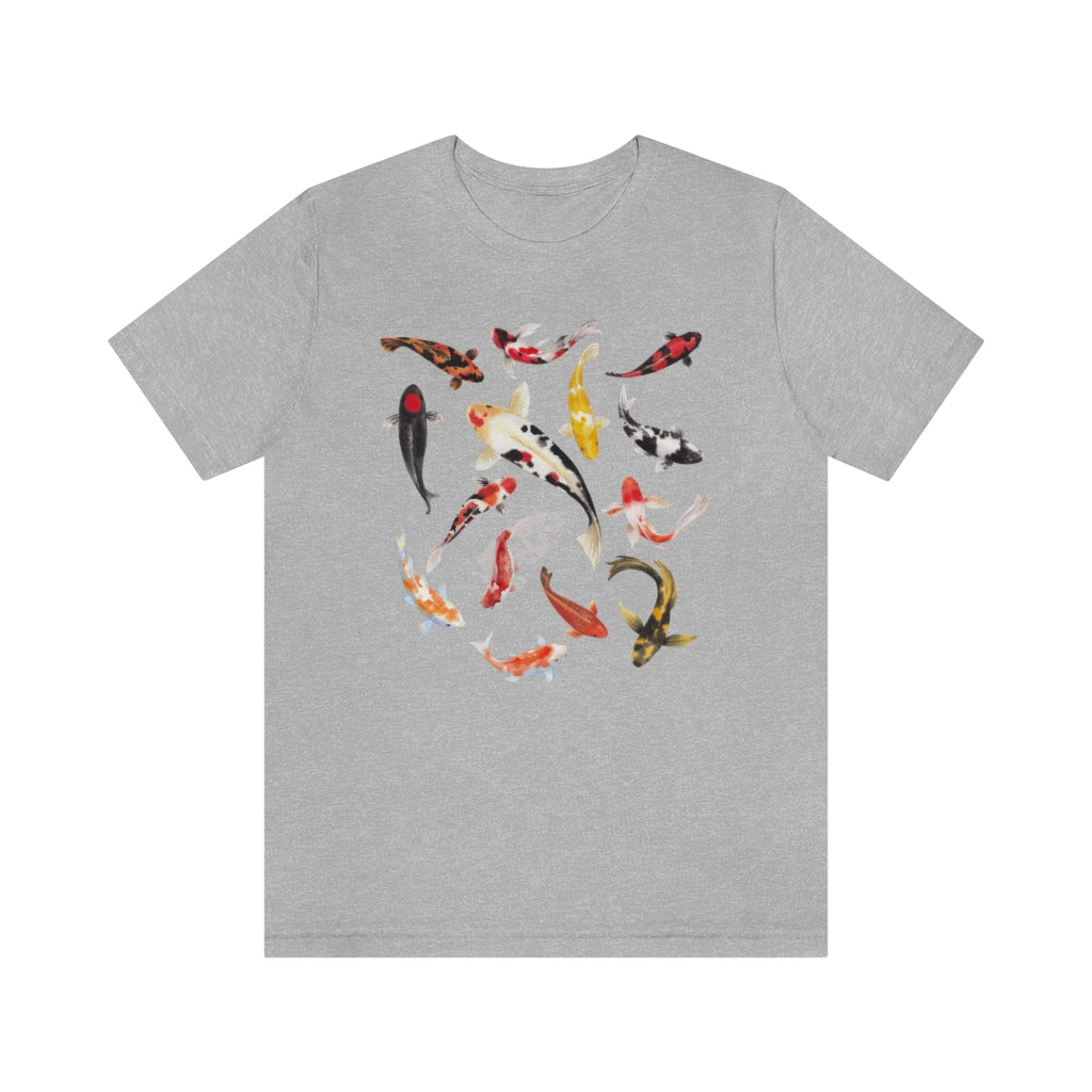 Watercolor Koi T-shirt