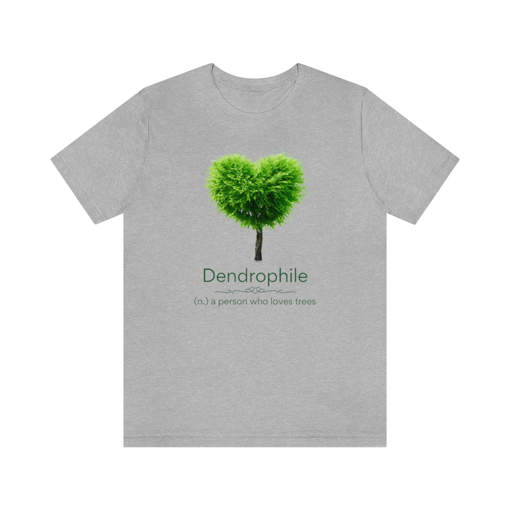 Dendrophile II - tree lover T-shirt