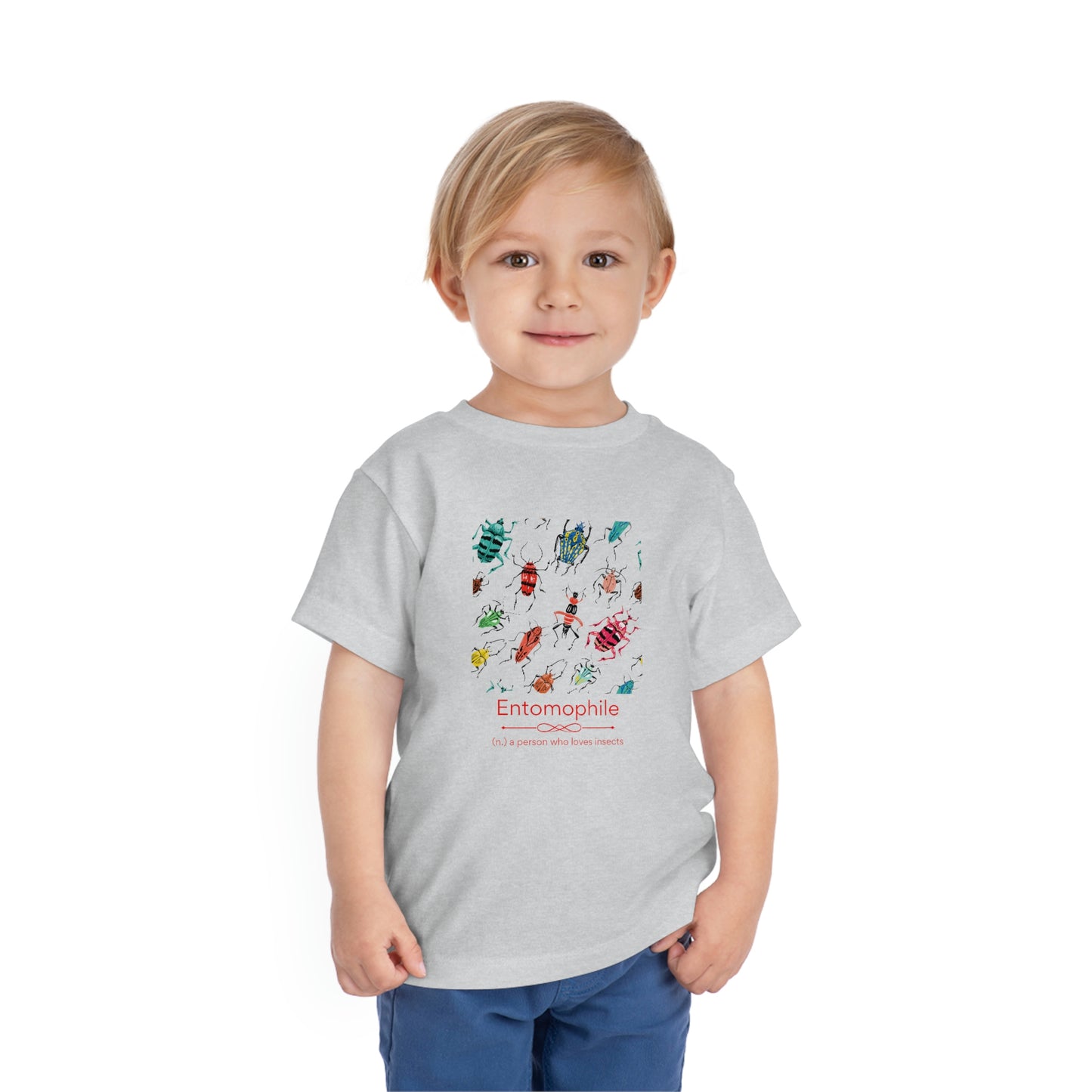 Entomophile Toddler T-shirt