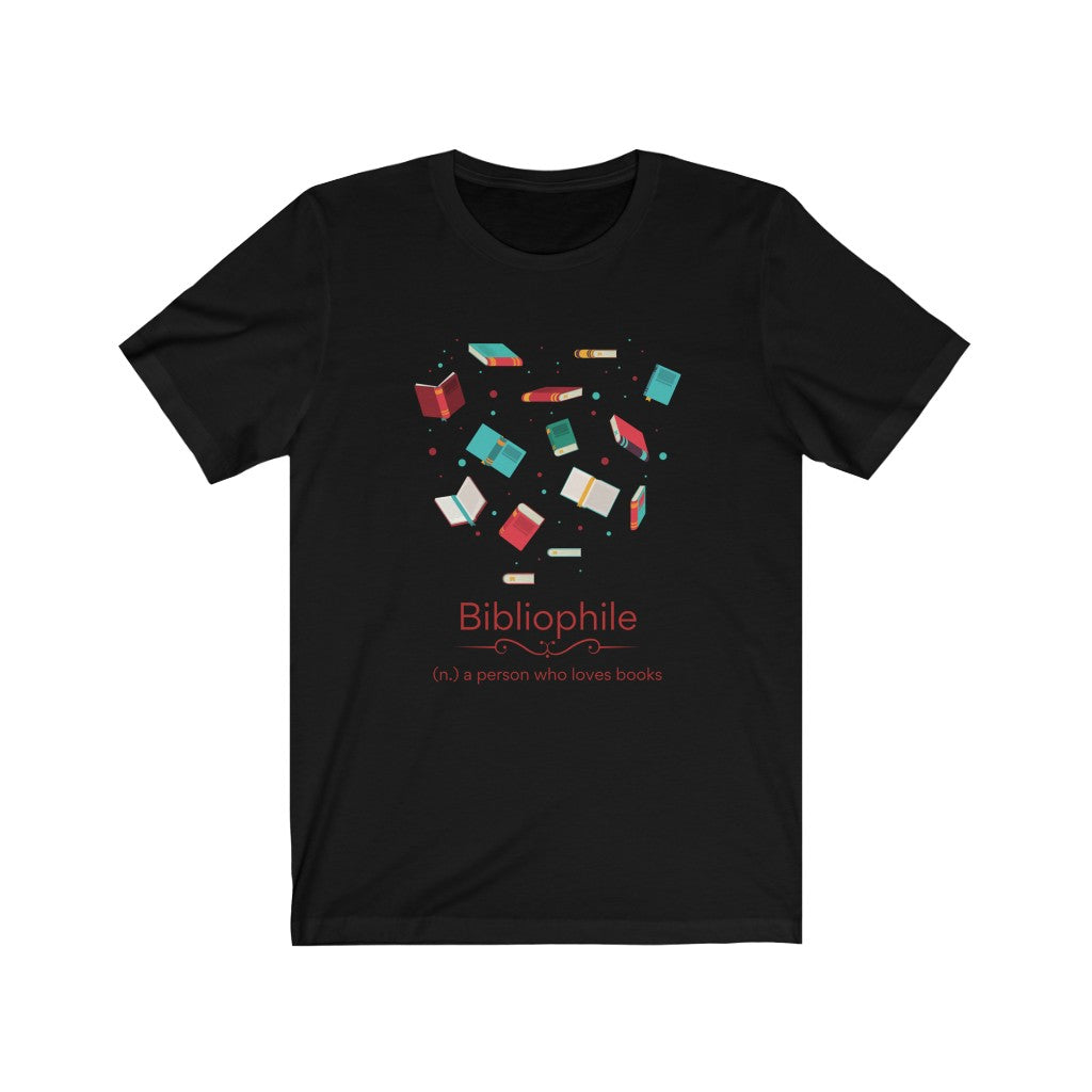 Bibliophile - book lover T-shirt