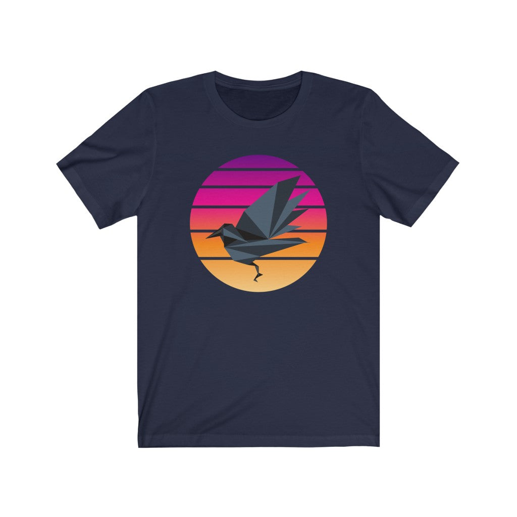 Sunset Crow T-shirt