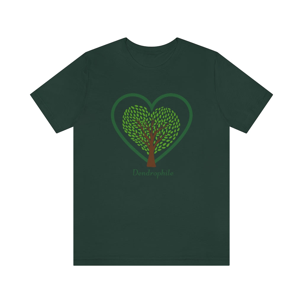 Dendrophile III - tree lover T-shirt