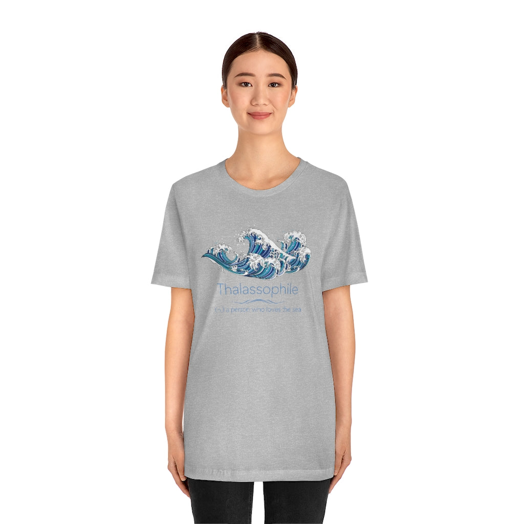 Thalassophile - sea lover T-shirt