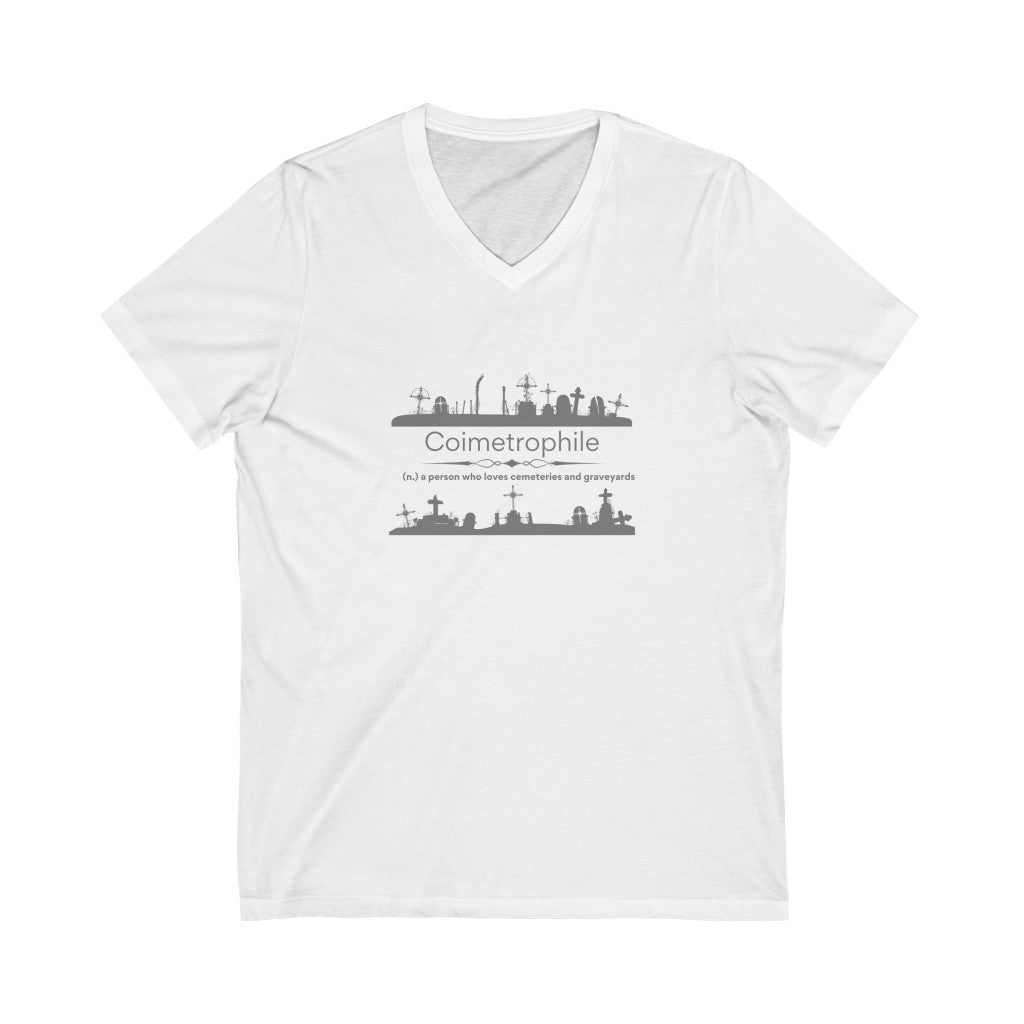 Coimetrophile V-Neck T-shirt