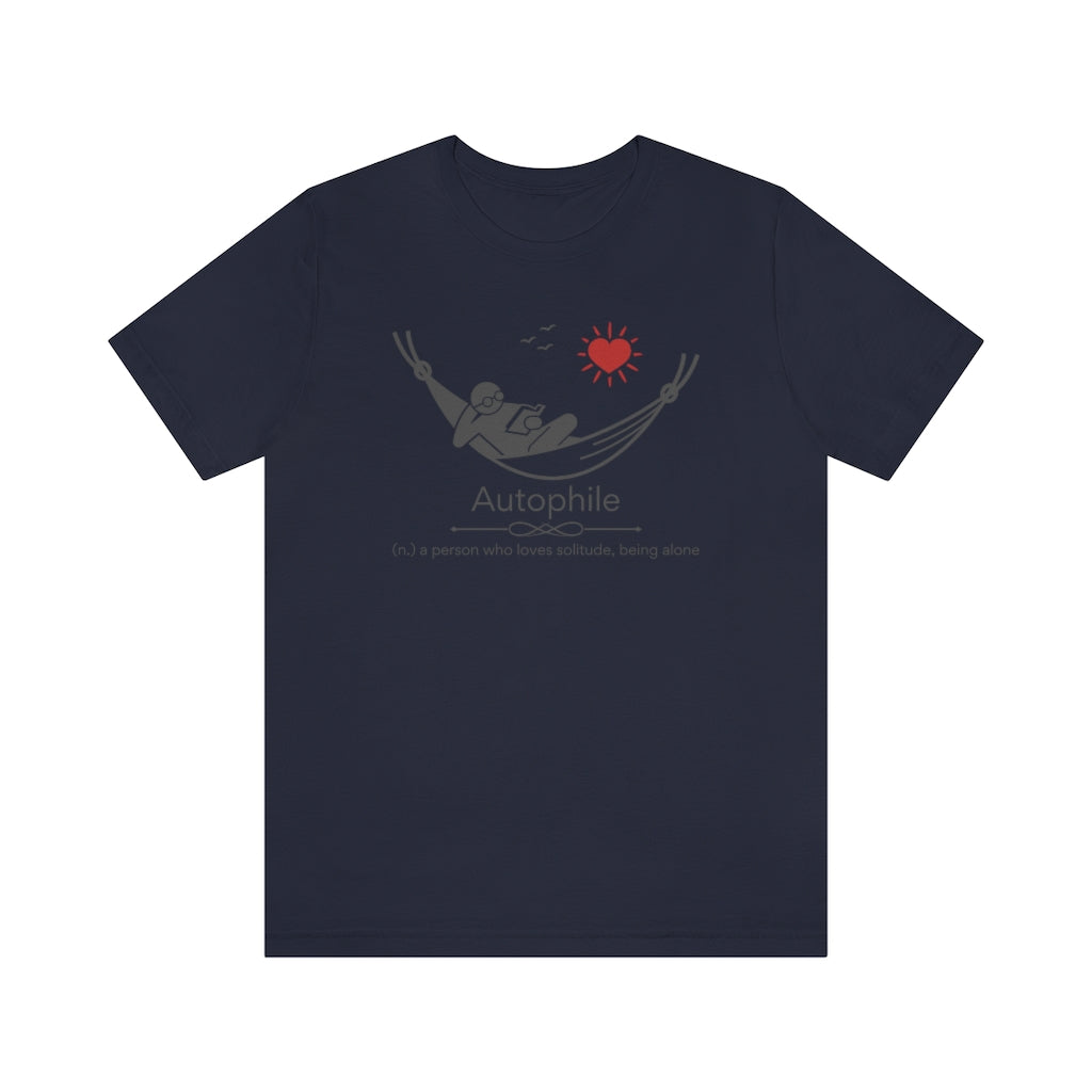 Autophile - solitude lover T-shirt