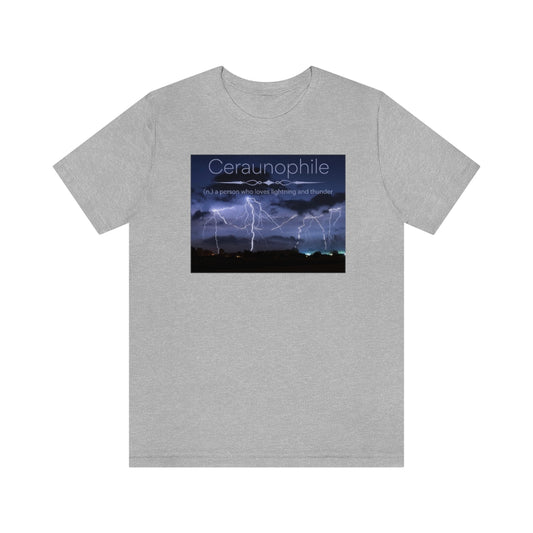 Ceraunophile Lightning & Thunder T-shirt