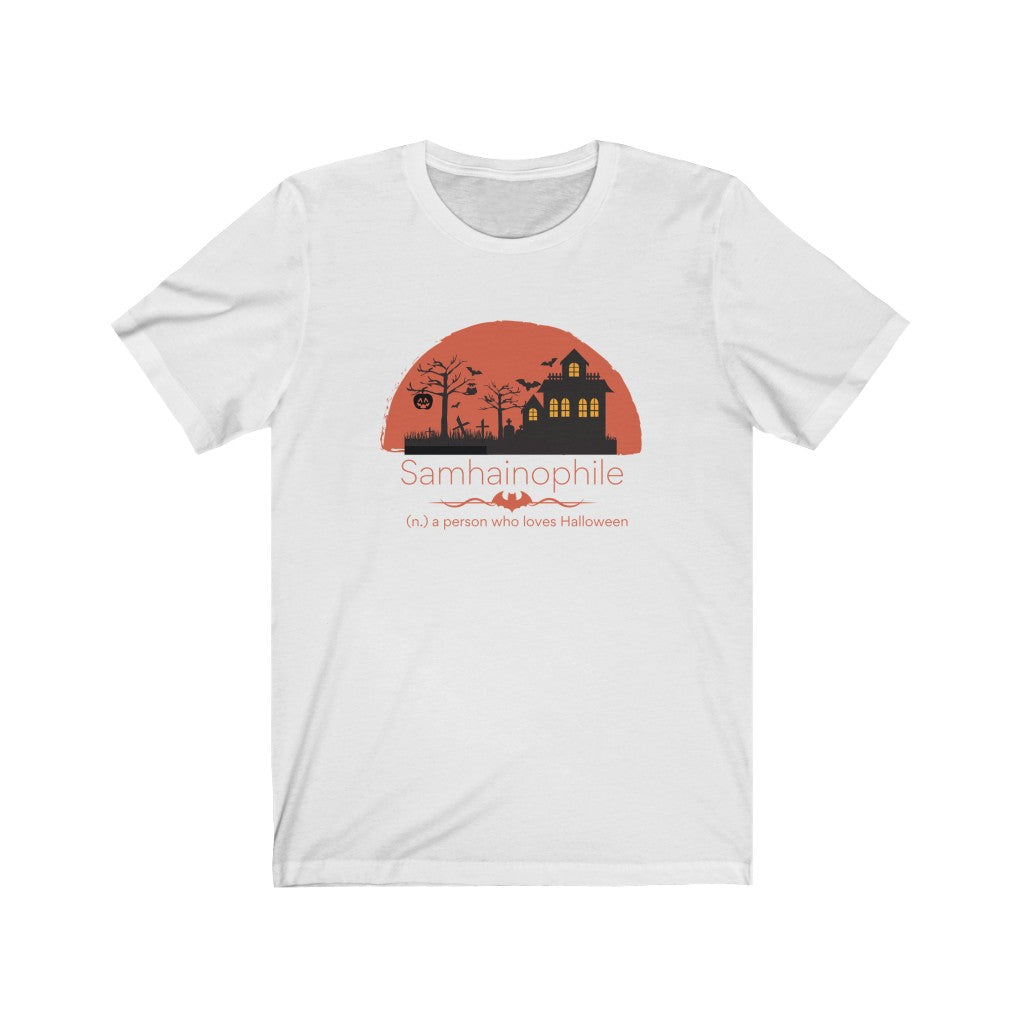 Samhainophile - Halloween lover T-shirt