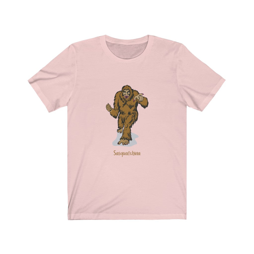 Sasquatchina T-shirt
