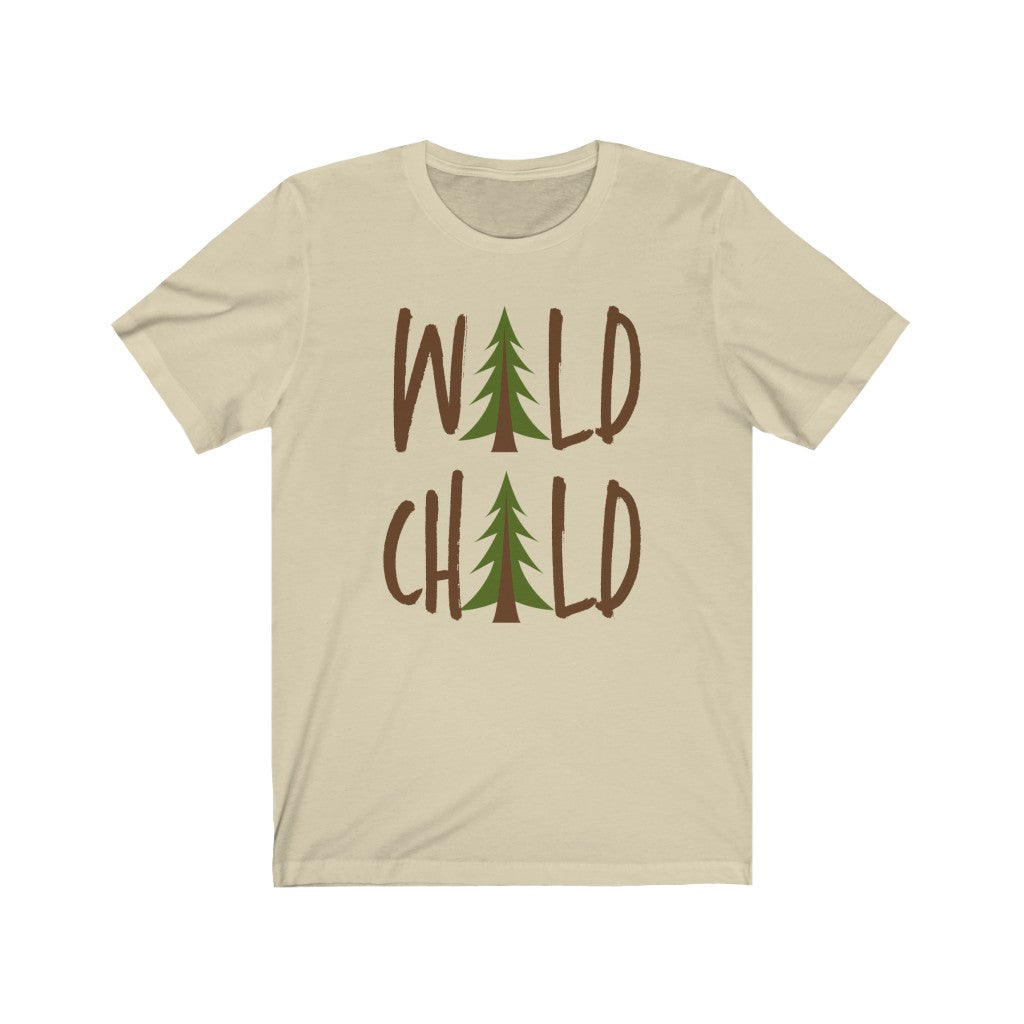 Wild Child tree T-shirt
