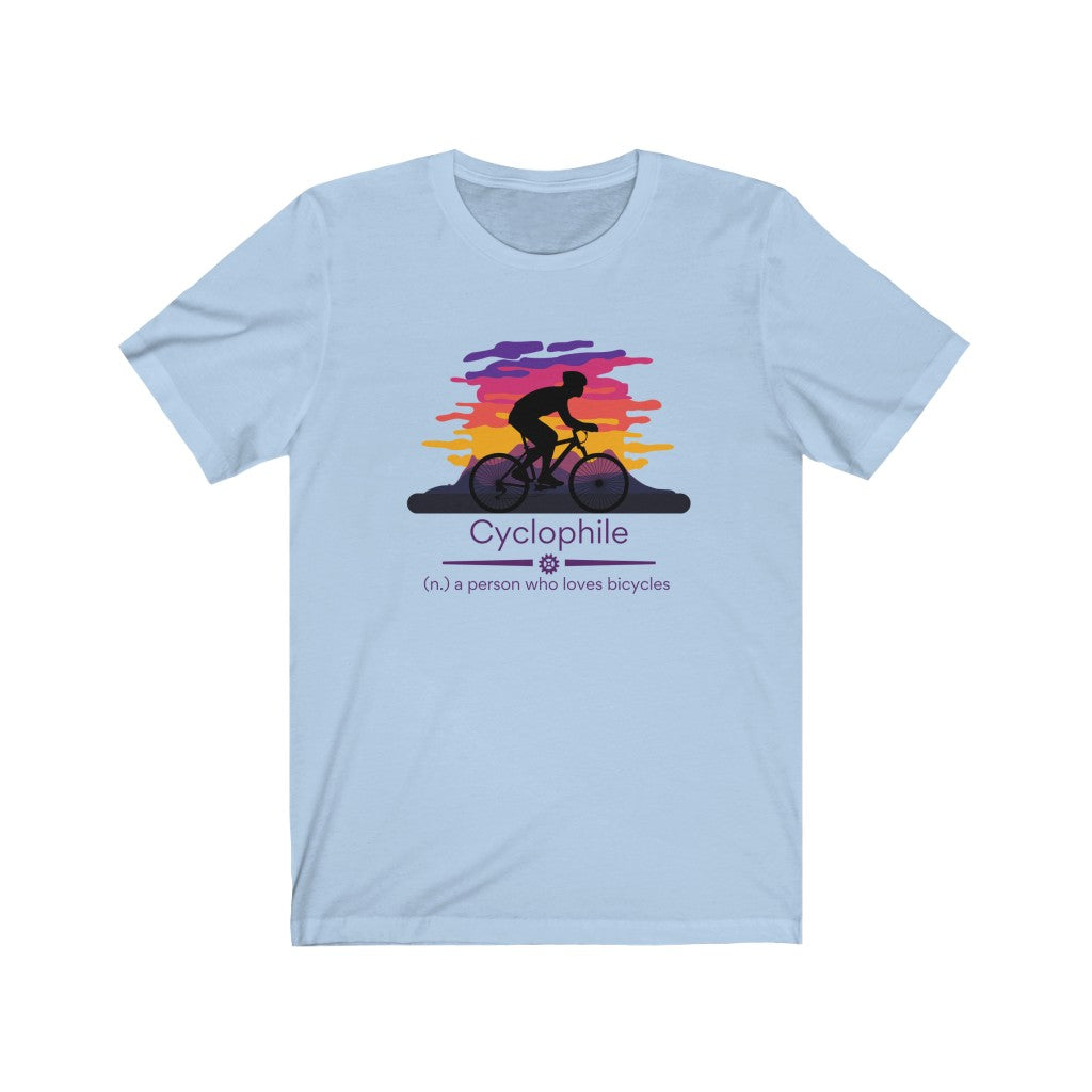 Cyclophile - bicycle lover T-shirt