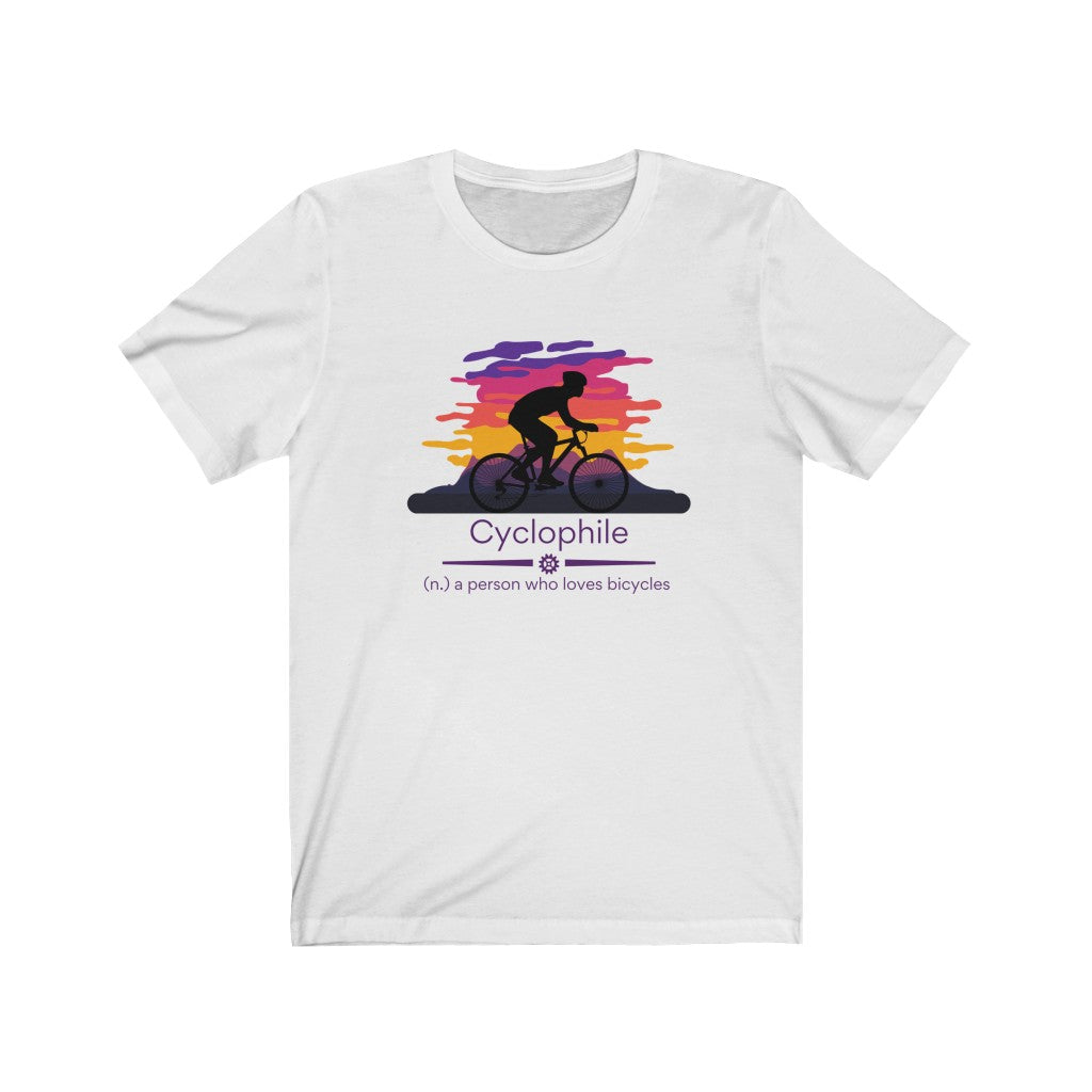 Cyclophile - bicycle lover T-shirt