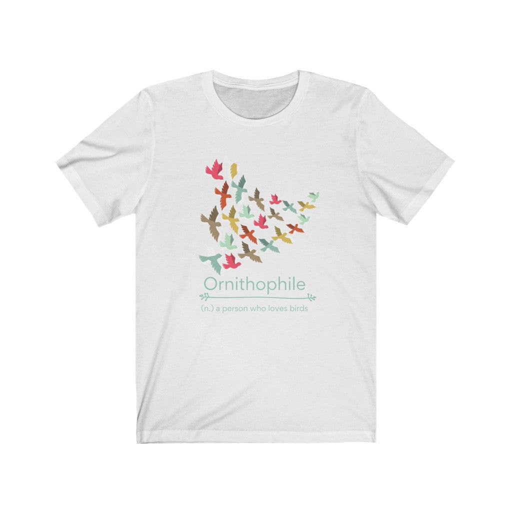 Ornithophile II - bird lover T-shirt