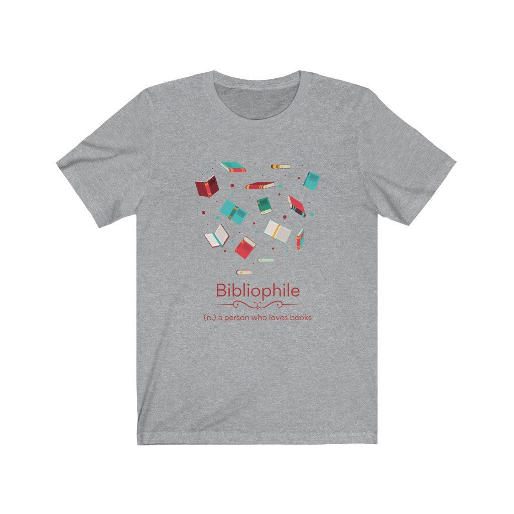 Bibliophile - book lover T-shirt