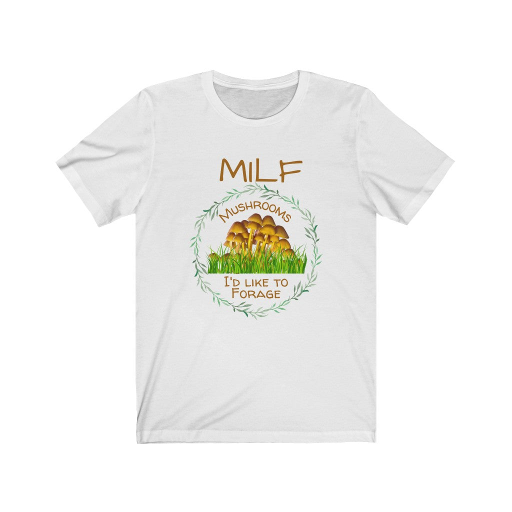 Mushrooms I'd Like to Forage T-shirt