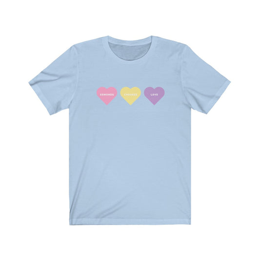 Edmonds Chooses Love T-shirt