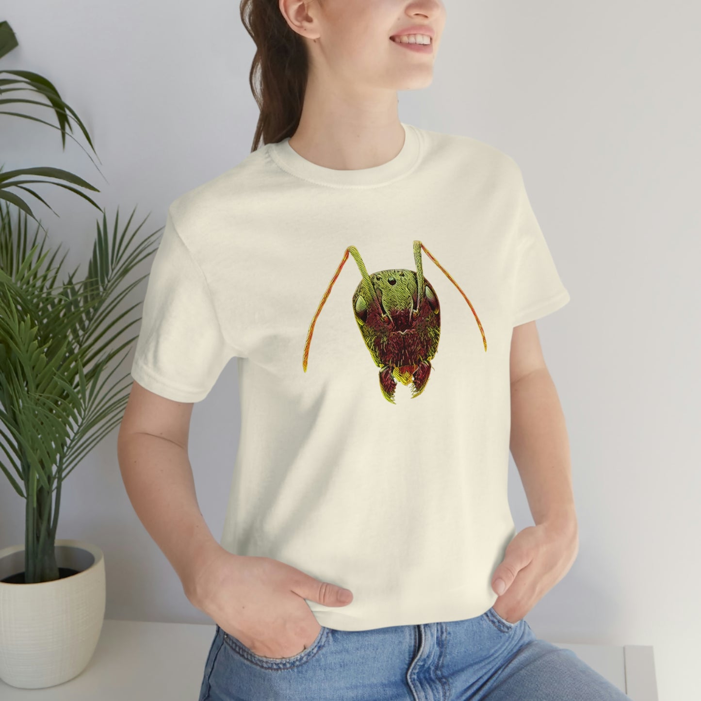 Artsy Carpenter Ant's Head T-shirt