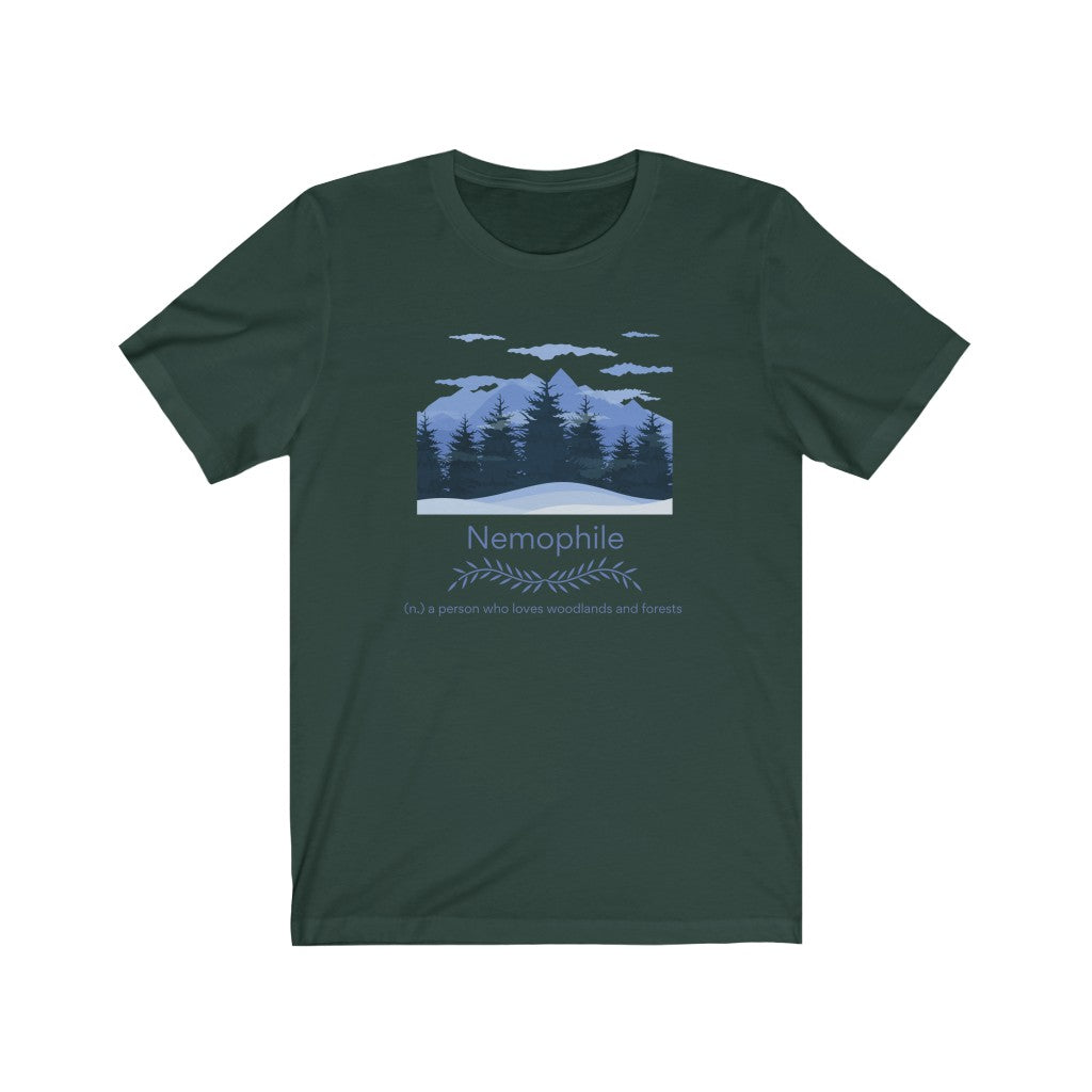 Nemophile - forest lover T-shirt