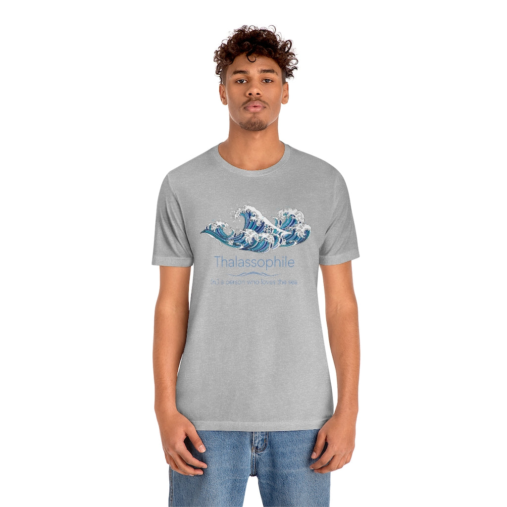 Thalassophile - sea lover T-shirt