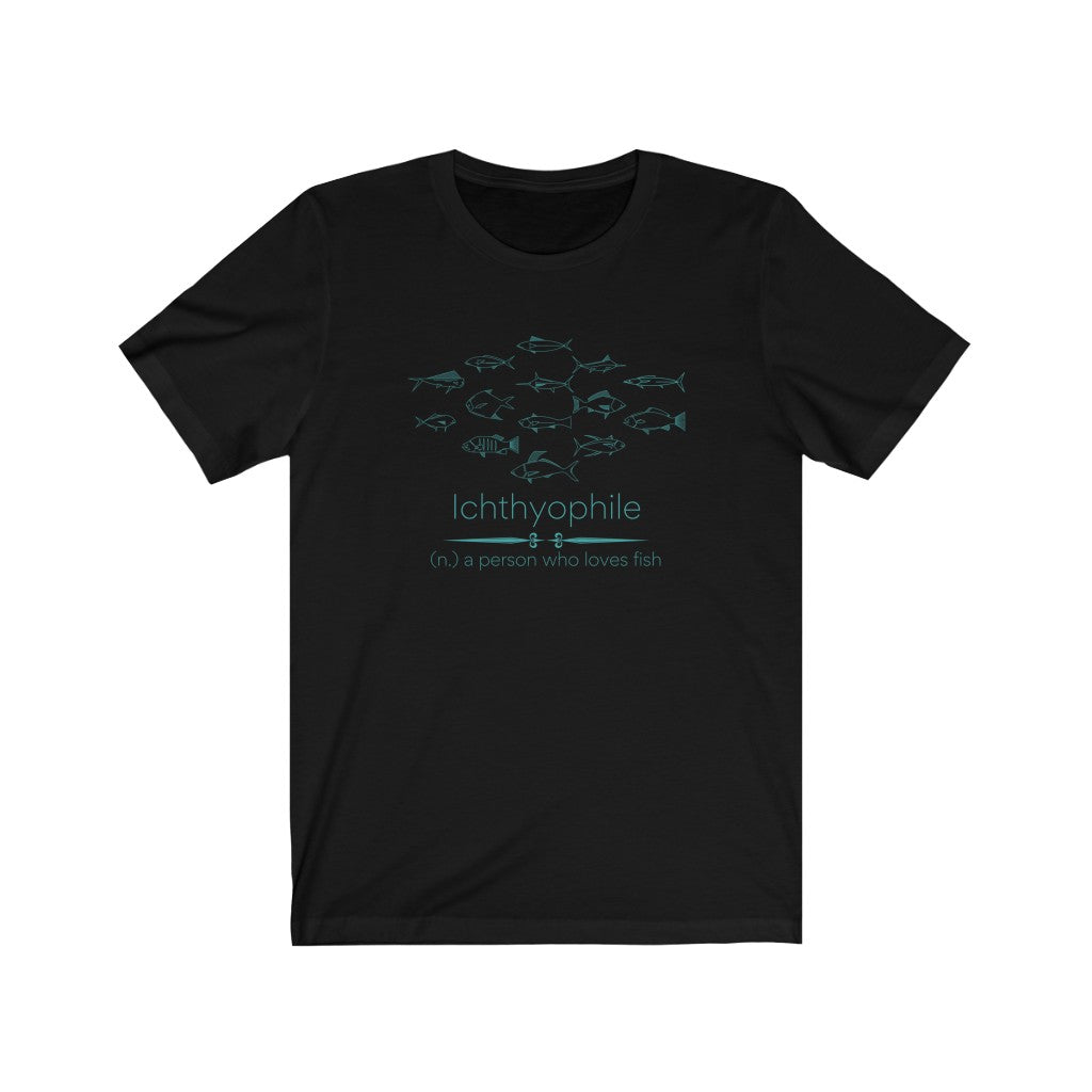 Ichthyophile - fish lover T-shirt