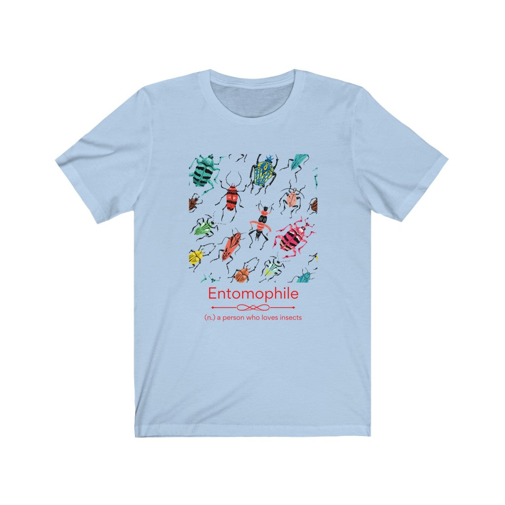 Entomophile - lover of insects T-shirt