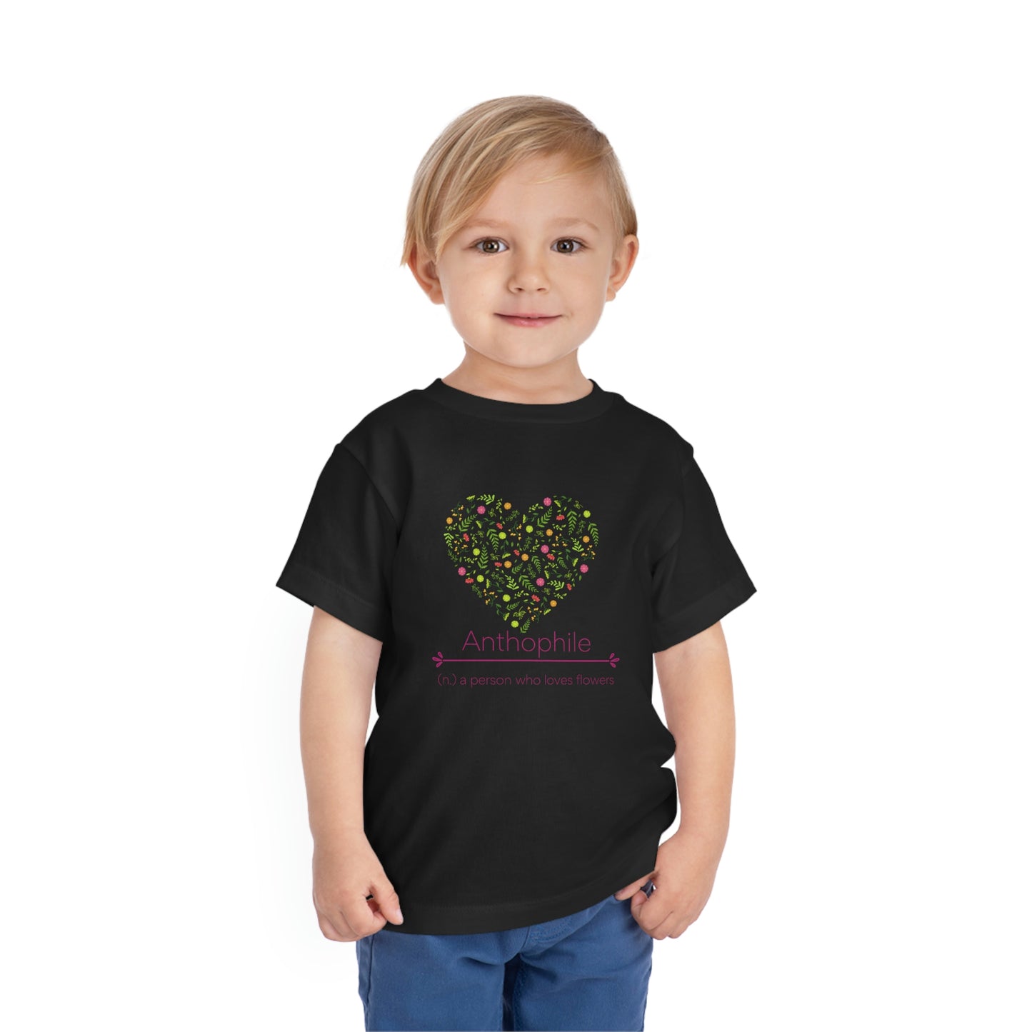 Anthophile Toddler T-shirt