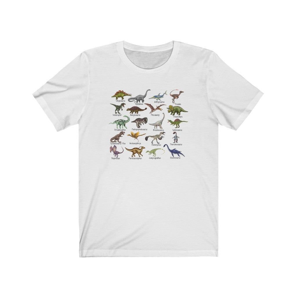 Dominating Dinosaurs T-shirt