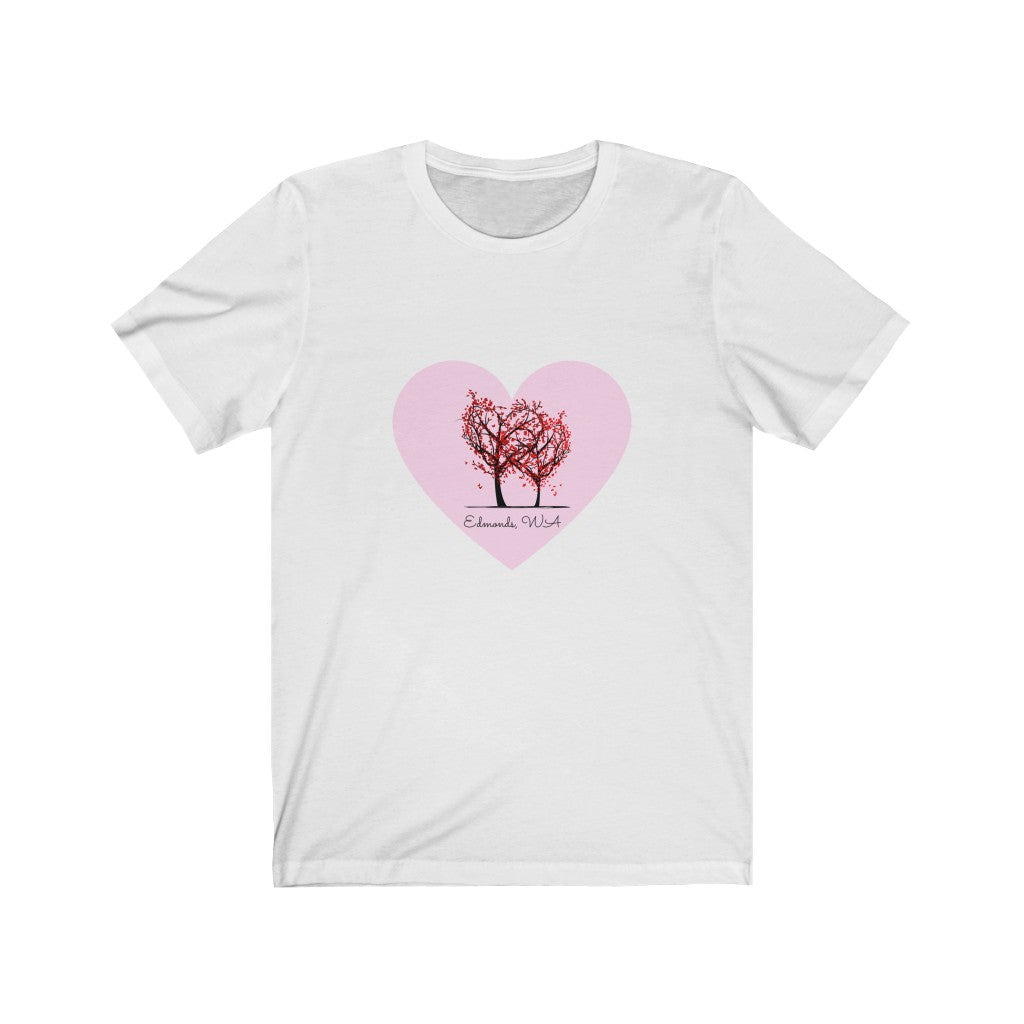 Edmonds Tree Love T-shirt