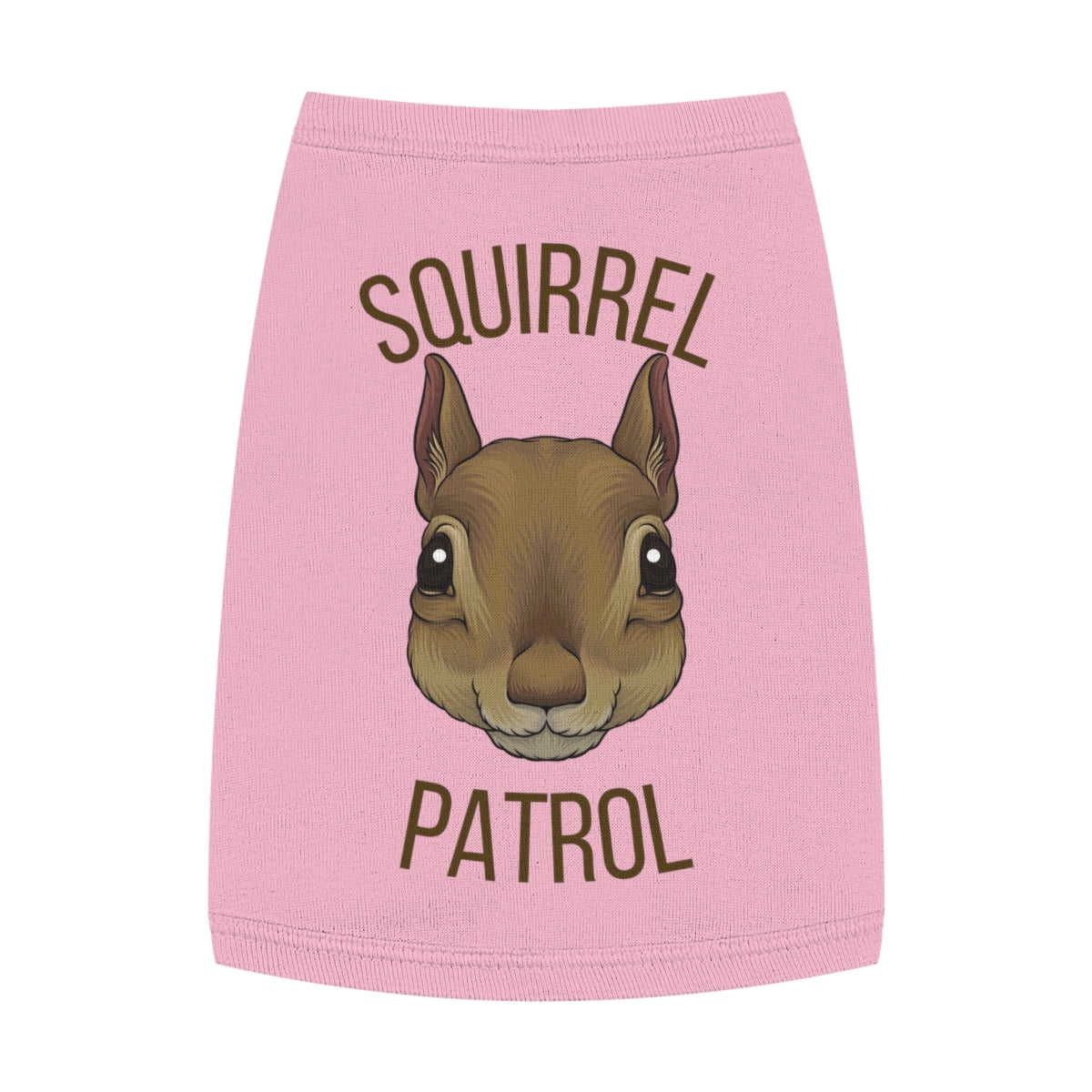 Squirrel Patrol Pet Tank Top