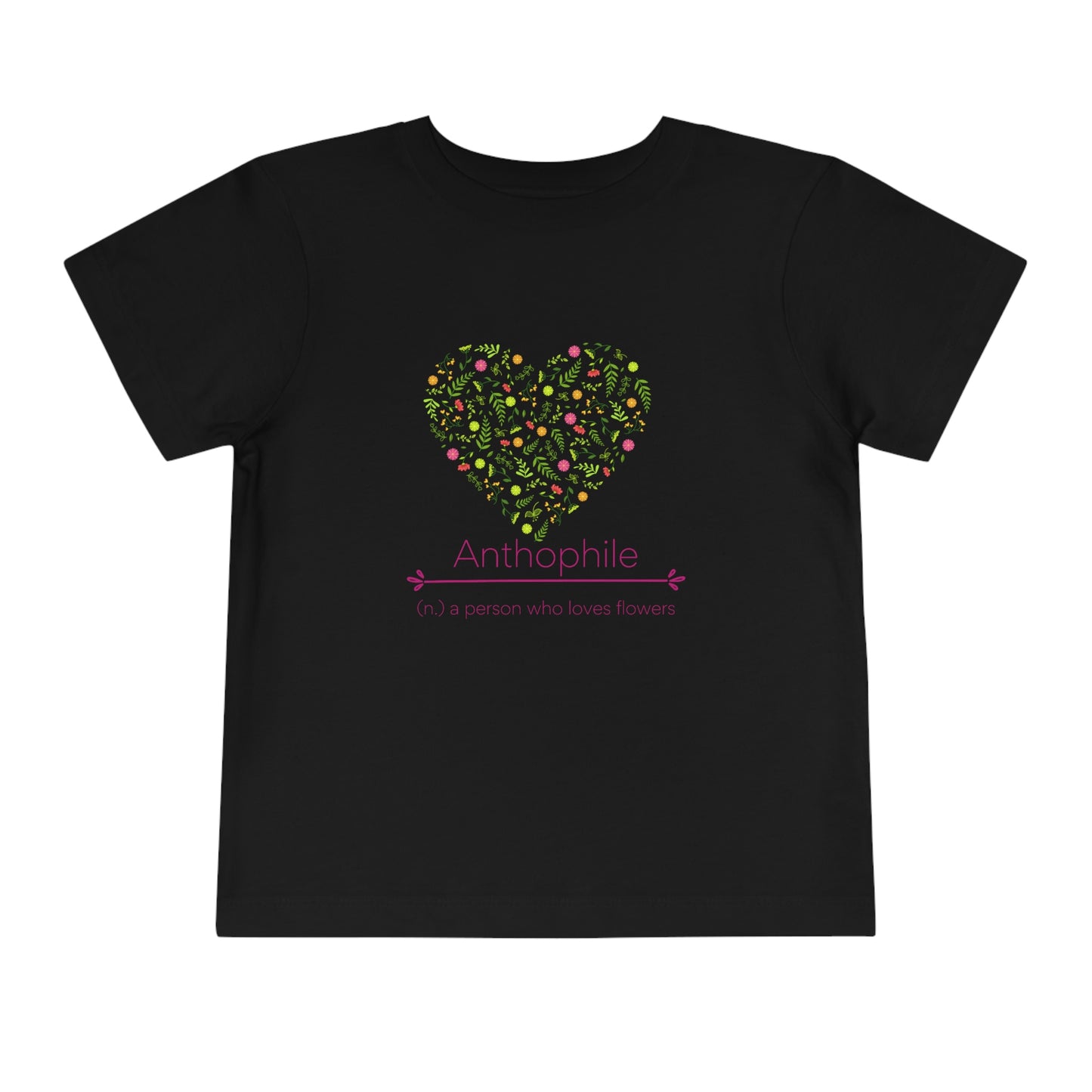 Anthophile Toddler T-shirt