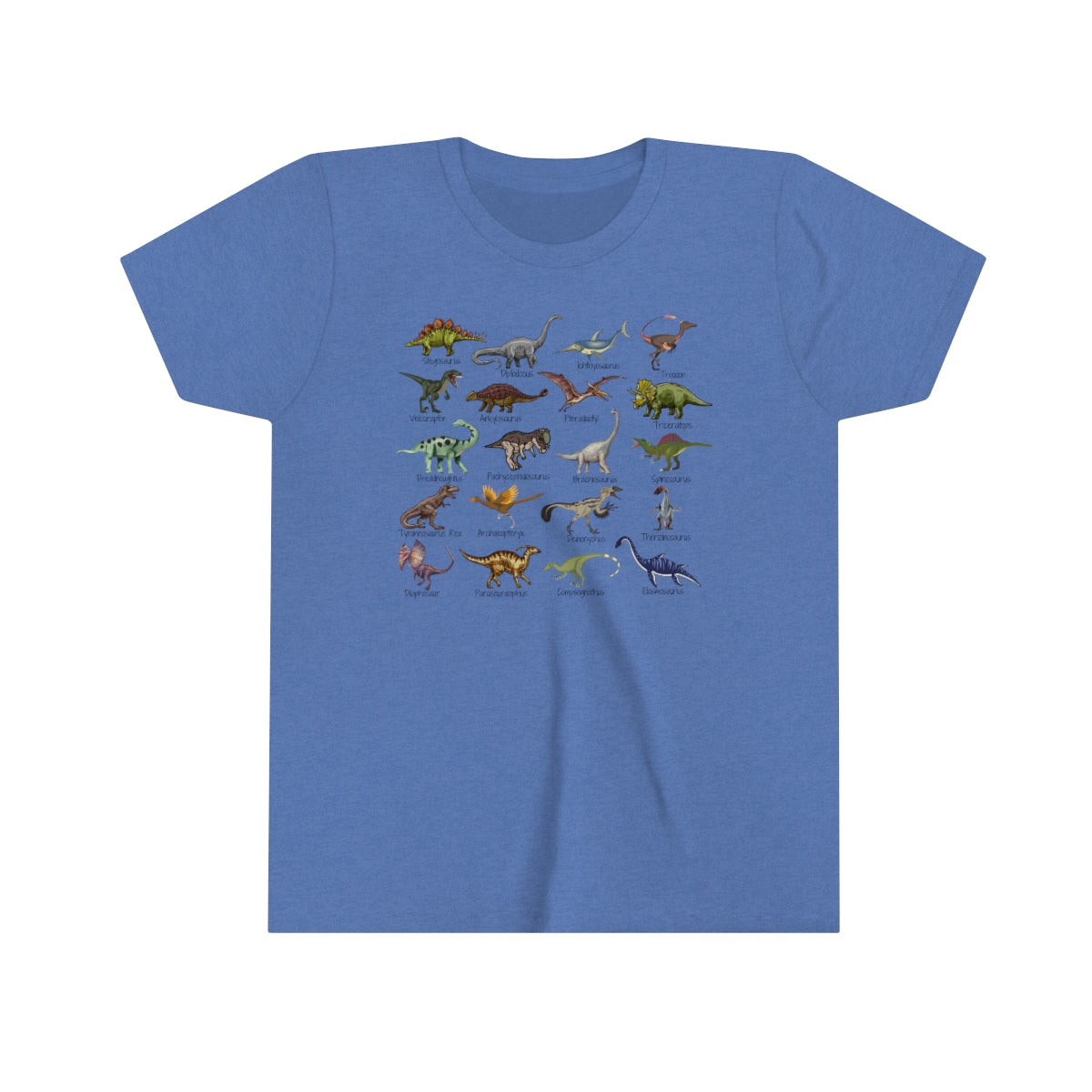 Dominating Dinosaurs Youth Short Sleeve Tee