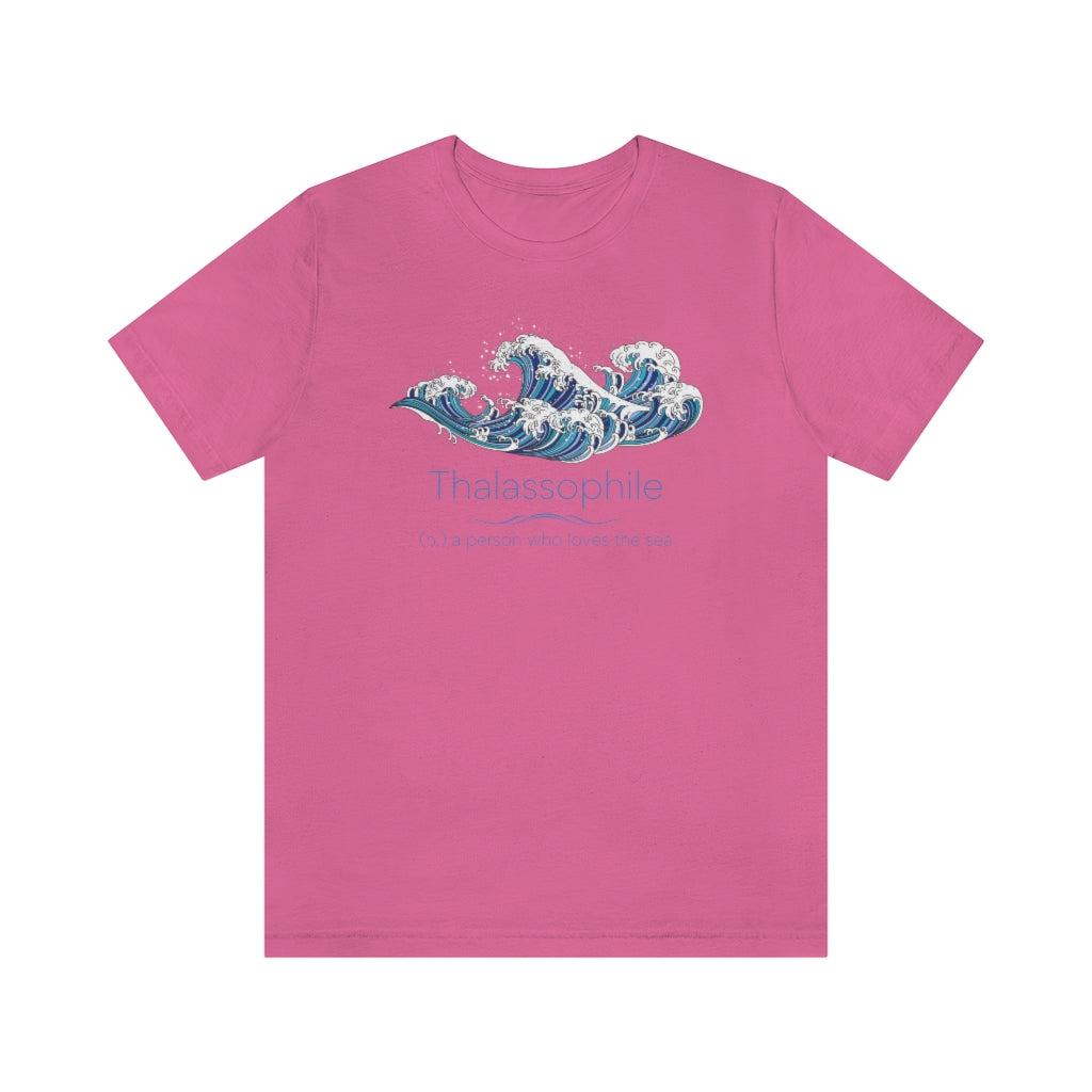 Thalassophile - sea lover T-shirt