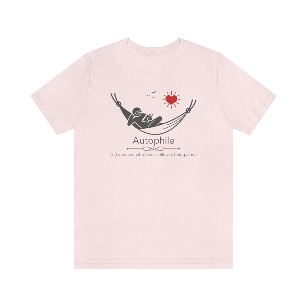 Autophile - solitude lover T-shirt