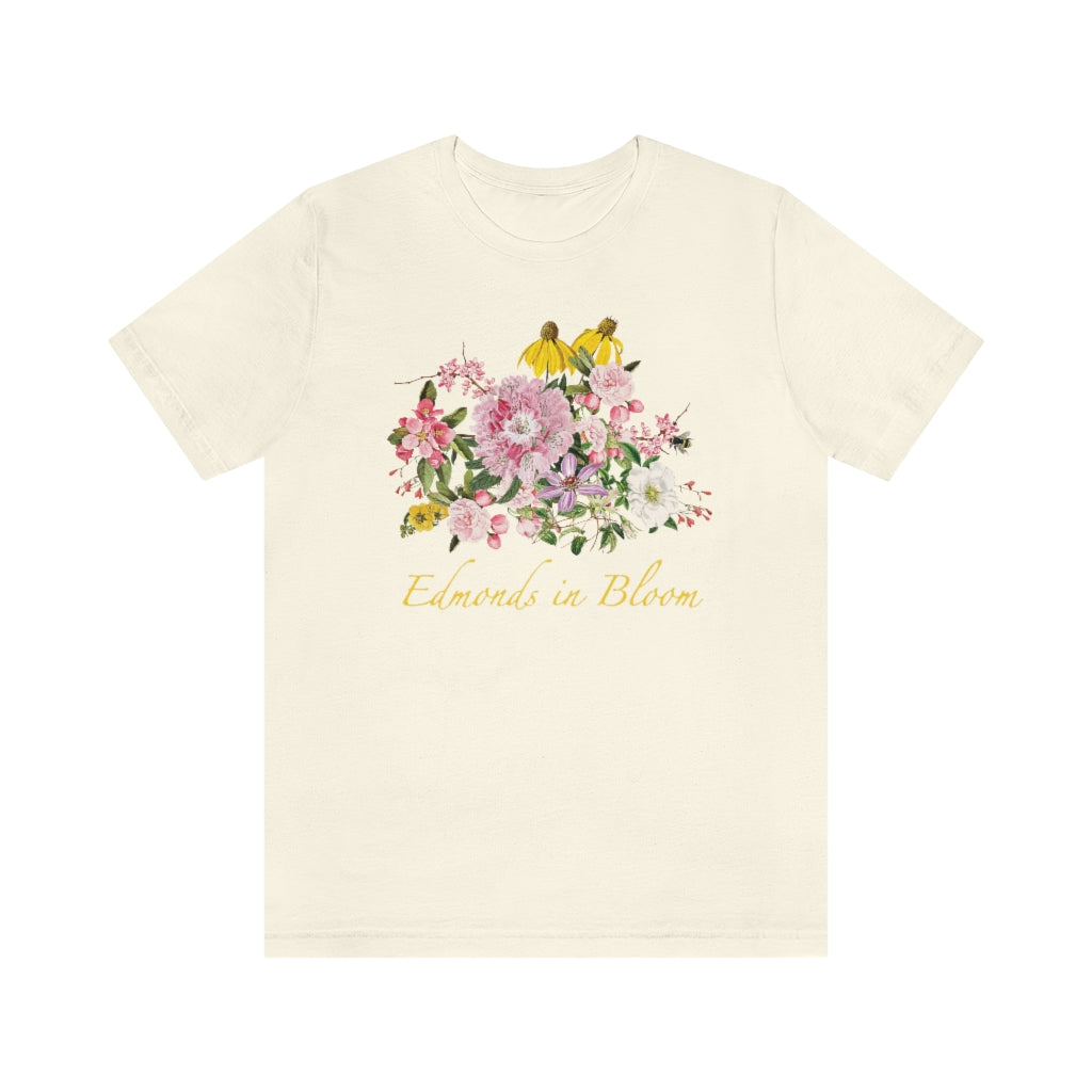 Edmonds in Bloom T-shirt