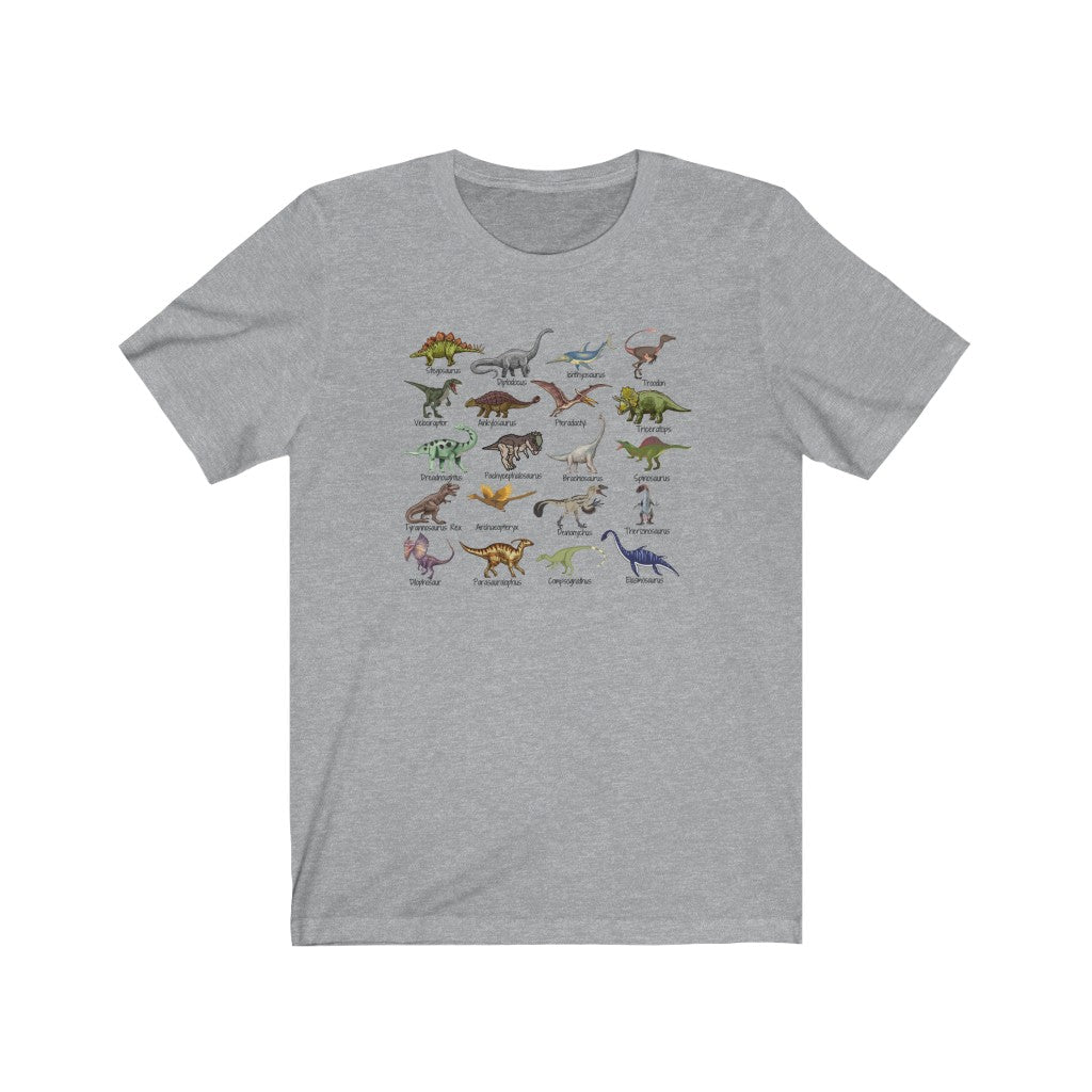 Dominating Dinosaurs T-shirt