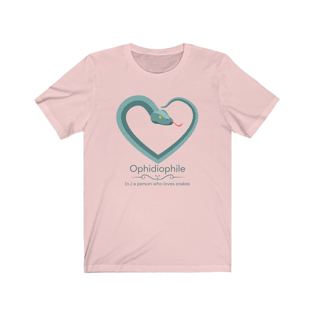 Ophidiophile - snake lover T-shirt